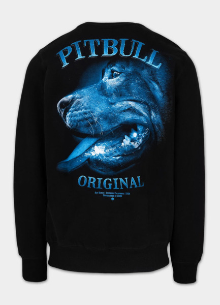 PIT BULL &quot;MIDNIGHT&quot; sweatshirt - black