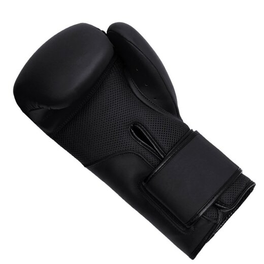 Legion Octagon Enforcer Boxing Gloves - Black