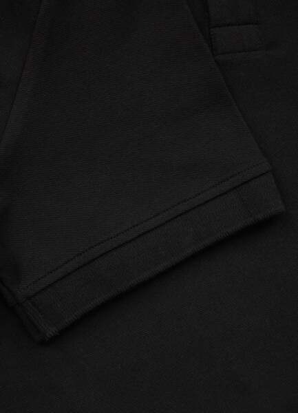 Koszulka Polo Pique PIT BULL REGULAR - czarny