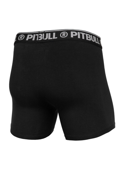 PIT BULL boxer shorts set of 3 - black