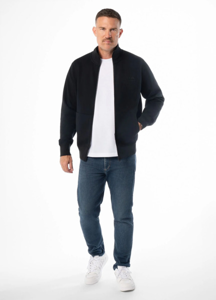 Bluza rozpinana PIT BULL "SAMPSON" - czarny