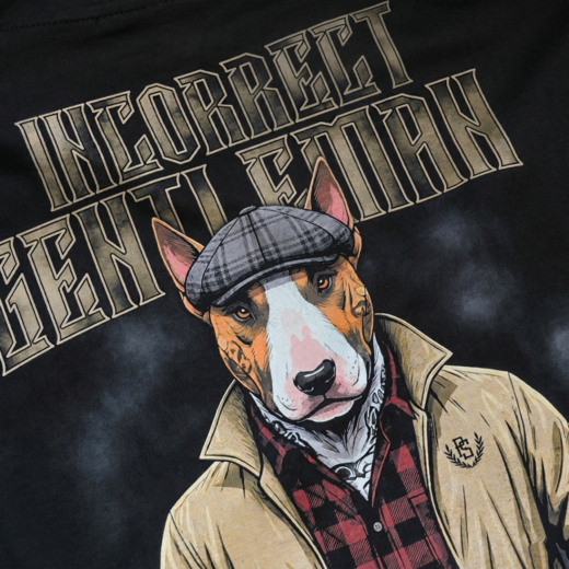 Koszulka Pretorian "Incorrect Gentleman"