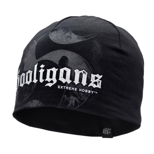 Extreme Hobby &quot;HOOLIGANS 2025&quot; Fall/Winter Hat - Black
