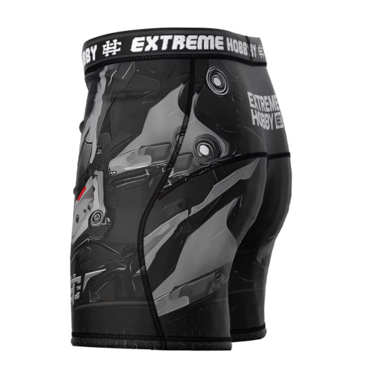 Spodenki Vale Tudo Extreme Hobby | IRON FORCE - biały