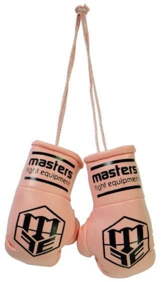 Brelok breloczek Masters rękawica bokserska MINI-MFE  - różowa