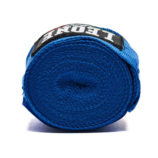 Boxing bandage wraps 2.5 m Leone - blue