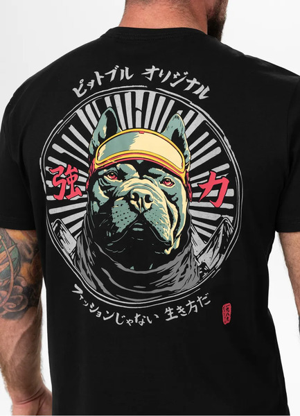 Koszulka męska PIT BULL "MT. FUJI" - czarny