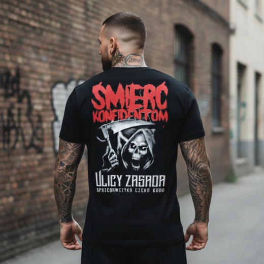Extreme Adrenaline T-shirt - "Śmierć konfidentom"