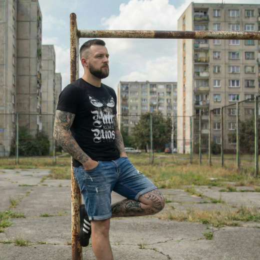 Koszulka Extreme Adrenaline "Patrz Komu Ufasz”