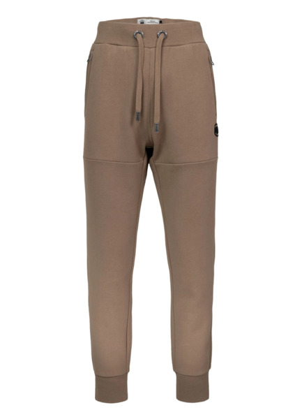 Spodnie dresowe PIT BULL "SMALL LOGO HD" - brązowy