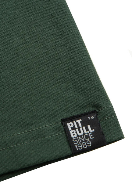 Koszulka PIT BULL 170 BASIC SERIES "Born In 1989" - zielona