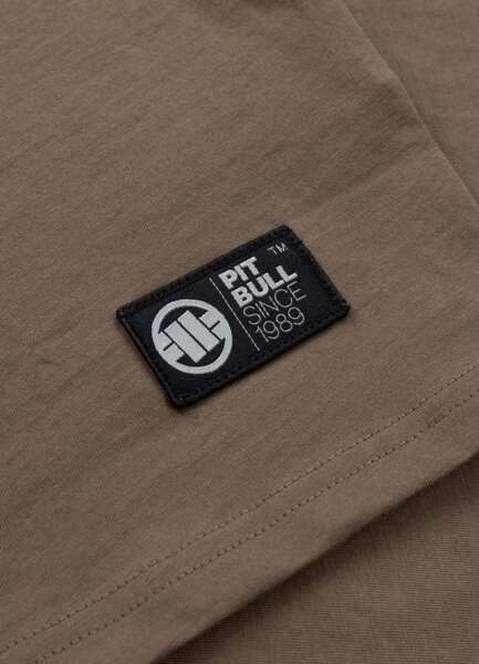Koszulka męska PIT BULL "SAN DIEGO SUN" - brązowy