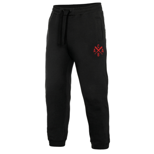 Extreme Adrenaline "ACAB" Red Sweatpants - Drawstring