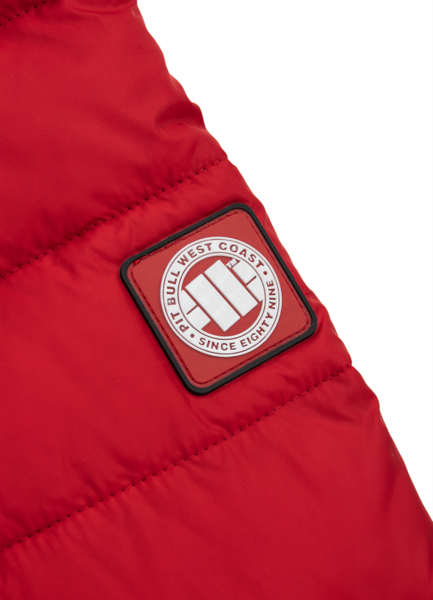 Kurtka zimowa PIT BULL "Seacoast" - czerwona