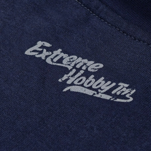 Extreme Hobby "WHEEL" Hoodie - Navy Blue