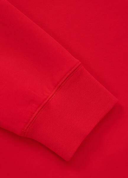 PIT BULL "DOGWOOD" Men's Hoodie - Red