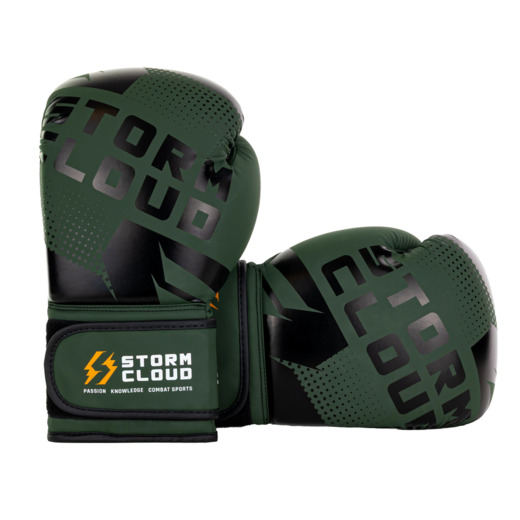 StormCloud "Bolt 3.0" Boxing Gloves - Khaki