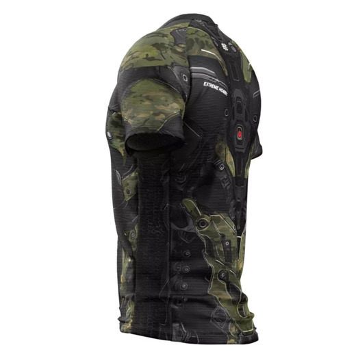 Koszulka techniczna Extreme Hobby | IRON FORCE - camo