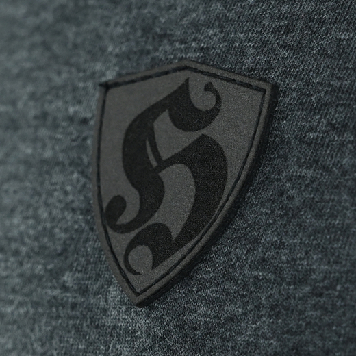 Koszulka Respect "Hooligans" - grafitowa