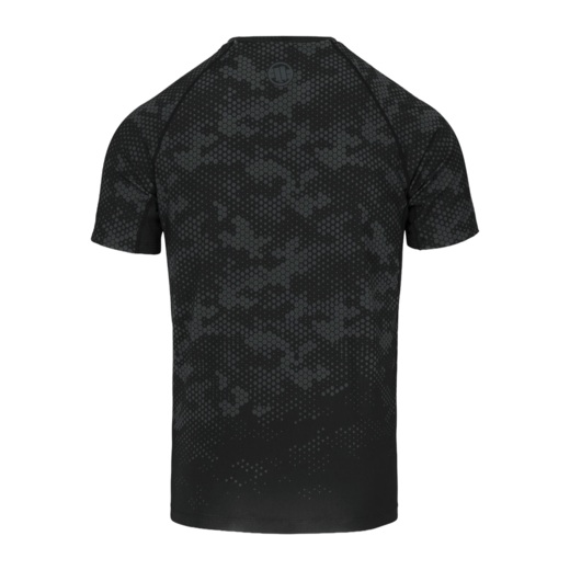 Rashguard PIT BULL "HEX CAMO HILLTOP" - oliwkowy