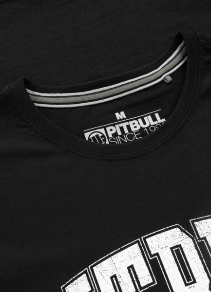 PIT BULL "NORTON" T-shirt - black