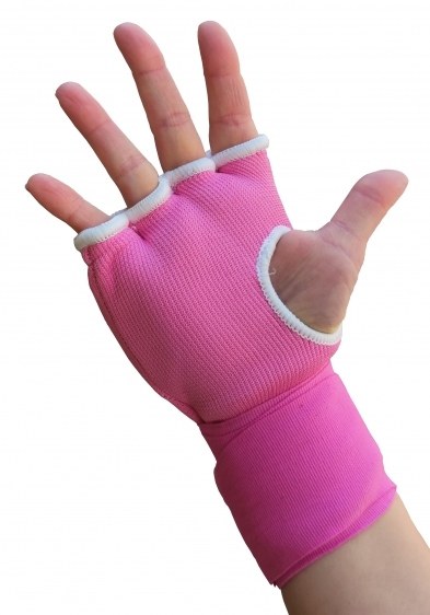 MASTERS BBŻ-1 gel boxing bandage - pink