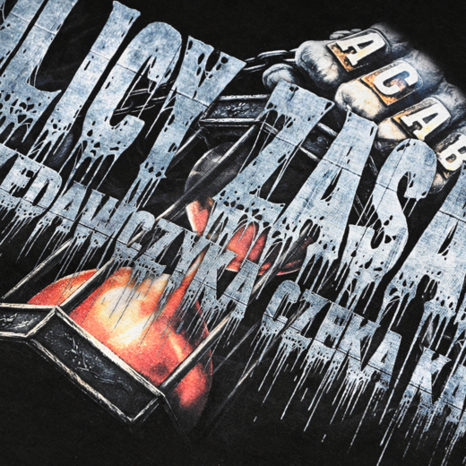 Bluza Extreme Adrenaline "Ulicy zasada II"