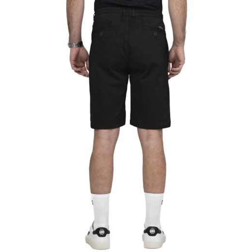 Szorty chino PIT BULL "FLETCHER" - czarny