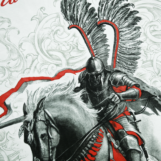 Koszulka Aquila "Amor Patriae" HD - biała