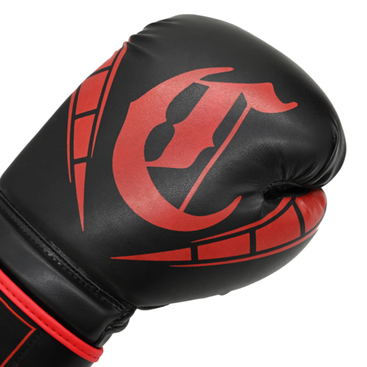 Boxing gloves Cohortes "Aculeo Cohort" - black/red