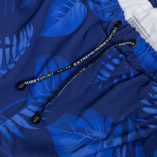 Extreme Hobby &quot;LEAFS&quot; swimming shorts - blue
