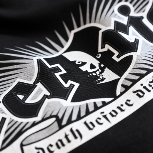 T-shirt Pretorian "Death Before Dishonour" Old