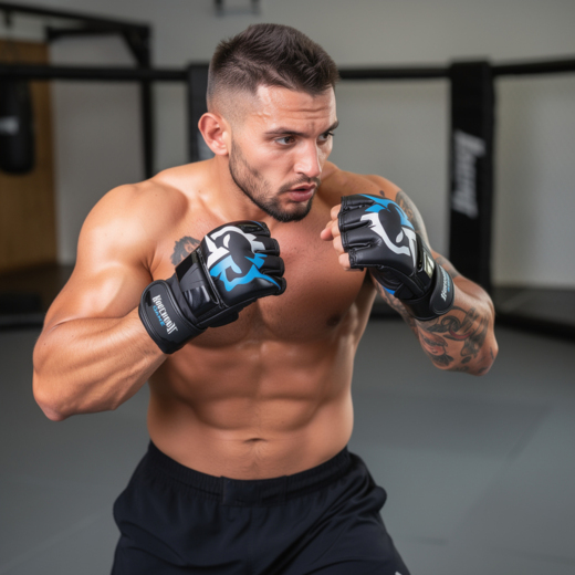 Ground Game MMA gloves "Logo 2.0"