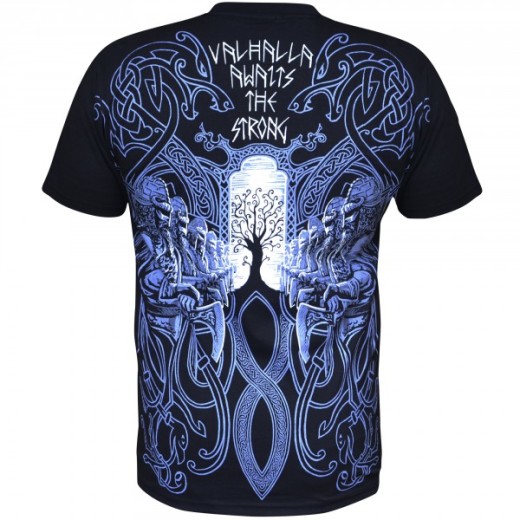T-shirt &quot;Viking - Blue Ragnarok&quot; HD