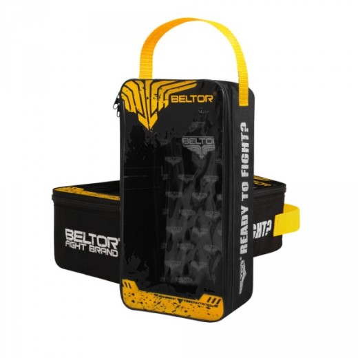 Beltor Eight MMA gloves - white / black