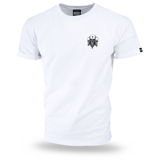 Dobermans Aggressive T-shirt &quot;Viking Horde TS212&quot; - white