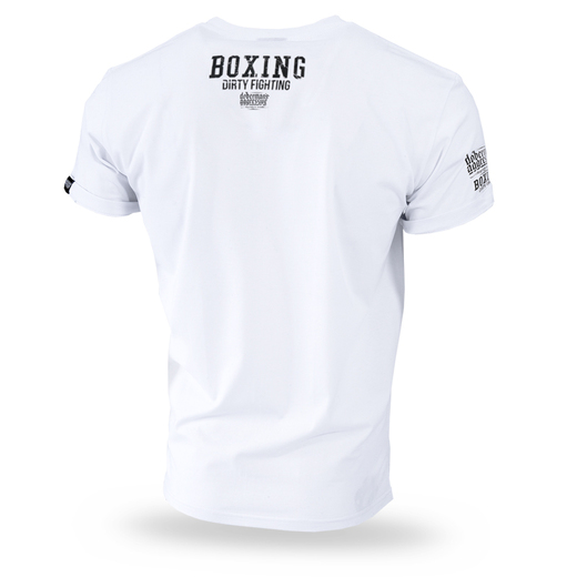 Koszulka T-shirt Dobermans Aggressive "Dirty Fighting TS270" - biała