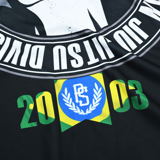 Koszulka sportowa MESH short sleeve Pretorian "Brazilian Jiu Jitsu"