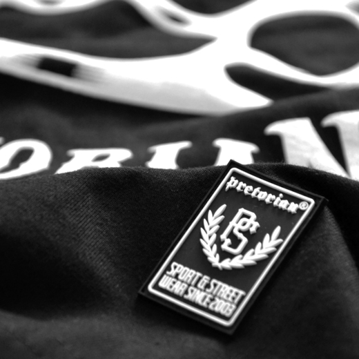  Koszulka Pretorian "Public Enemy" - czarna