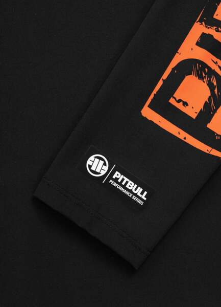 Rashguard longsleeve PIT BULL "BLACKY"