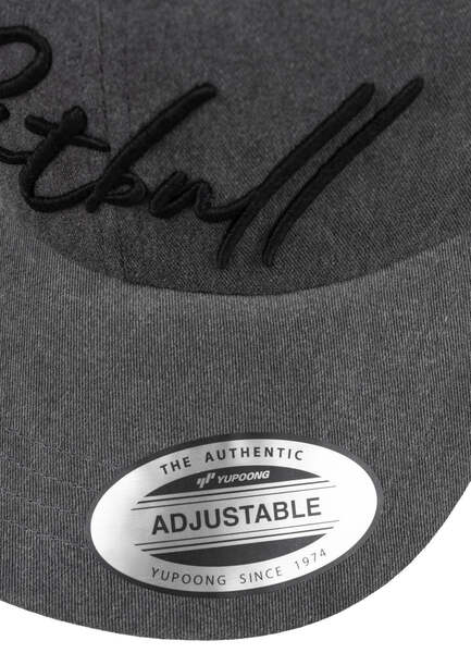 PIT BULL SAN DIEGO Snapback Cap - Graphite