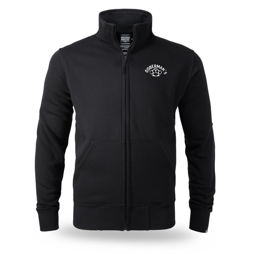 Dobermans Aggressive "BIGDOG BCZ406" Zip-Up Sweatshirt - Black