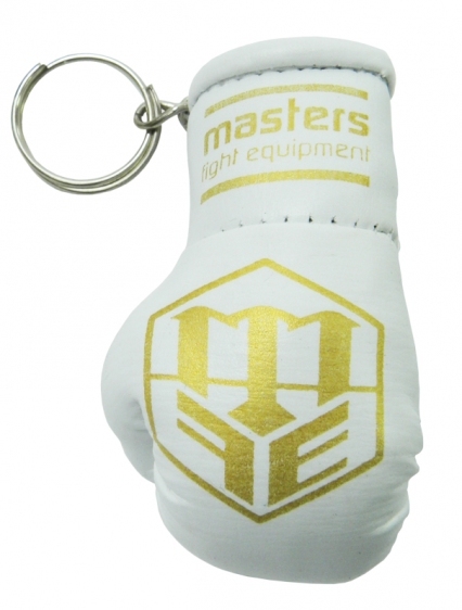 Key ring Masters boxing glove BRM-MFE - white