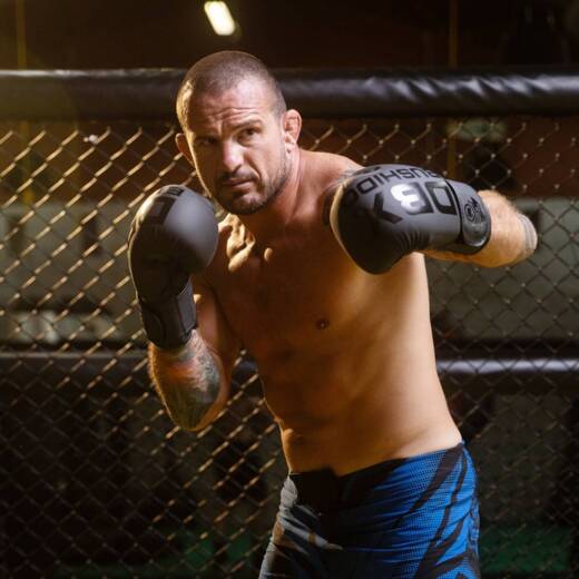 Rękawice bokserskie Bushido - Mono - Valor Series