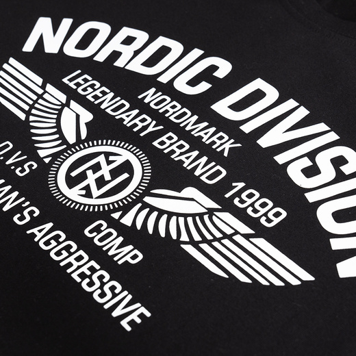 Dobermans Aggressive "N.DIVISION TS409" T-shirt - white