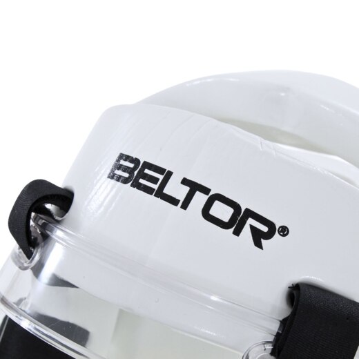 Kask piankowy z maską Beltor "TYTAN"
