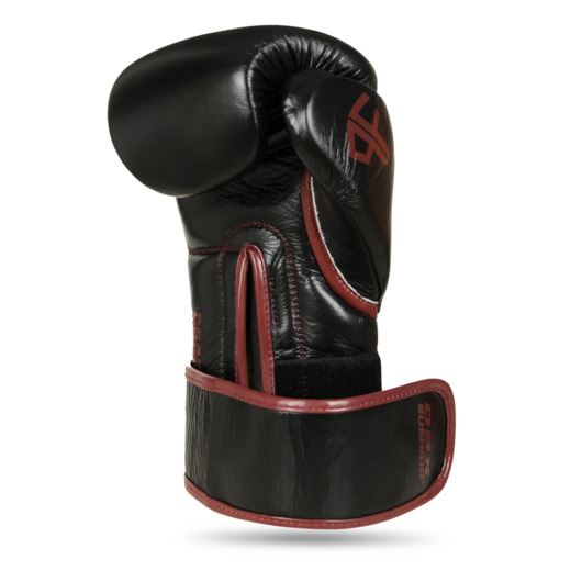 Rękawice bokserskie Bushido wielowarstwowe "ProFighter Bordeaux" - Legacy Series