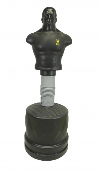 Manekin wolnostojący regulowany MASTERS BOX-MAN czarny