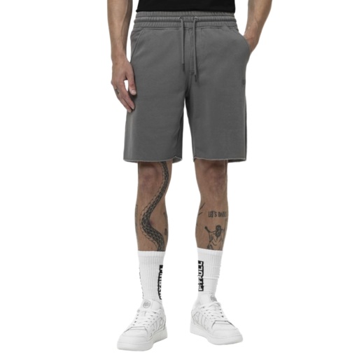 WASHED PIT BULL "LANCASTER II" Men's Sweat Shorts - Gray