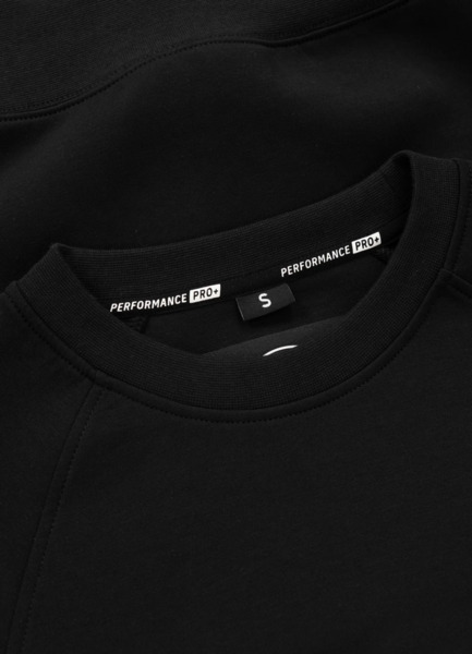 PIT BULL &quot;DISCOVERY&quot; Women&#39;s Sweatshirt - Black